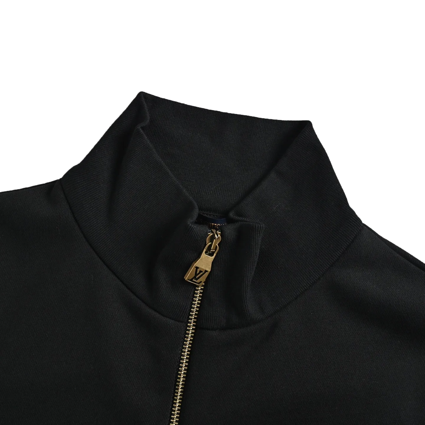 Louis Vuitton/Louis Vuitton Gold sequin logo embroidered jacket jacket